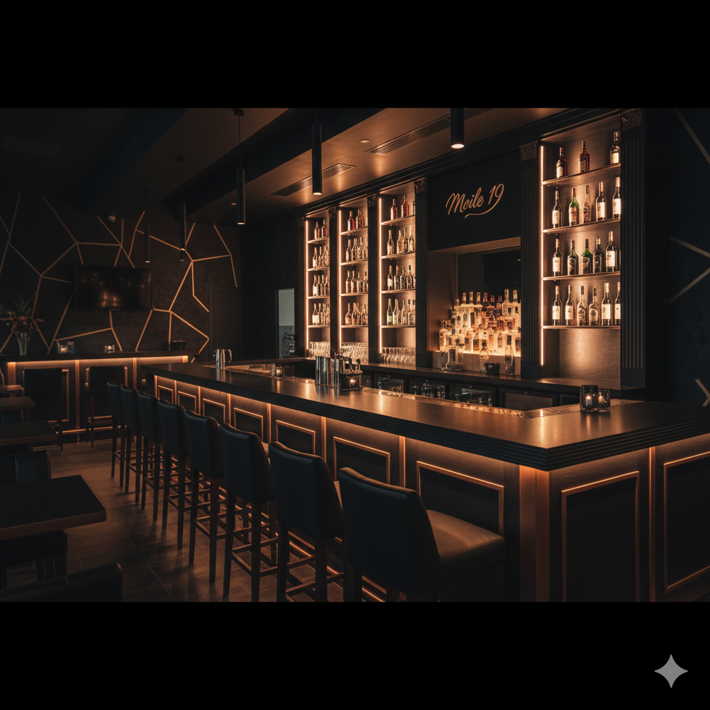 MEILE19 Bar Atmosphäre